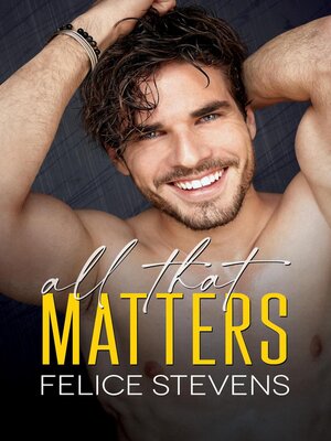 cover image of All That Matters